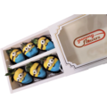 6pcs Minions Chocolate Strawberries Gift Box